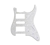 Musiclily Pro 11 Foro HSH Chitarra Battipenna per Fender Strat Standard Moderno