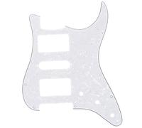 Musiclily Pro 11 Foro HSH Chitarra Battipenna per Fender Strat Standard Moderno