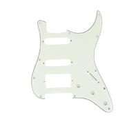 Musiclily Pro 11 Foro HSS Battipenna per chitarra americano Stratocaster Strat