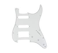 Musiclily Pro 11 Foro HSS Battipenna per chitarra americano Stratocaster Strat