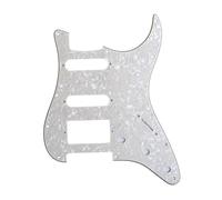 Musiclily Pro 11 Foro HSS Battipenna per chitarra americano Stratocaster Strat