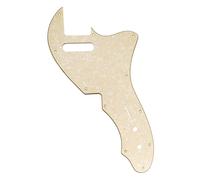 Musiclily Pro 11 Foro Pickguard Per USA Fender 69 Telecaster Thinline Chitarra