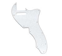 Musiclily Pro 11 Foro Pickguard Per USA Fender 69 Telecaster Thinline Chitarra