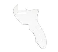 Musiclily Pro 11 Foro Pickguard Per USA Fender 69 Telecaster Thinline Chitarra