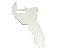 Musiclily Pro 11 Foro Pickguard Per USA Fender 69 Telecaster Thinline Chitarra
