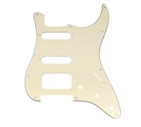 Musiclily Pro 11 Foro Rotondo Angolo HSS Chitarra Battipenna per ST Open Pickup