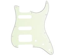Musiclily Pro 11 Foro Rotondo Angolo HSS Chitarra Battipenna per ST Open Pickup