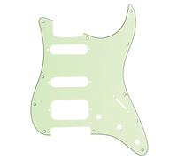 Musiclily Pro 11 Foro Rotondo Angolo HSS Chitarra Battipenna per ST Open Pickup