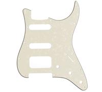 Musiclily Pro 11 Foro Rotondo Angolo HSS Chitarra Battipenna per ST Open Pickup