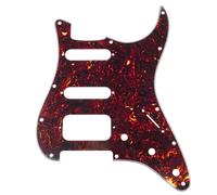 Musiclily Pro 11 Foro Rotondo Angolo HSS Chitarra Battipenna per ST Open Pickup