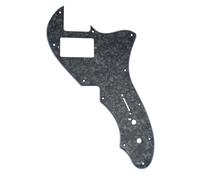 Musiclily Pro 11 Foro Single H Pickguard Per US Fender 69 Tele Thinline Chitarra