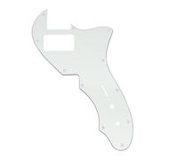 Musiclily Pro 11 Foro Single H Pickguard Per US Fender 69 Tele Thinline Chitarra
