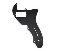 Musiclily Pro 11 Foro Single H Pickguard Per US Fender 69 Tele Thinline Chitarra