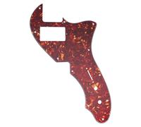 Musiclily Pro 11 Foro Single H Pickguard Per US Fender 69 Tele Thinline Chitarra