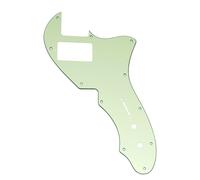 Musiclily Pro 11 Foro Single H Pickguard Per US Fender 69 Tele Thinline Chitarra