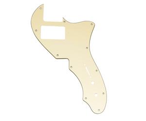 Musiclily Pro 11 Foro Single H Pickguard Per US Fender 69 Tele Thinline Chitarra