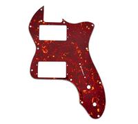 Musiclily Pro 12 Foro Largo HH Pickguard Per Fender 72 Tele TL Thinline Chitarra