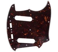 Musiclily Pro 12 Fori Battipenna Chitarra Pickguard 4 strati Tartarugato