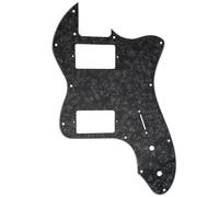 Musiclily Pro 12 Foro HH Pickguard Per USA/Messico 72 Tele TL Thinline Chitarra