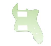 Musiclily Pro 12 Foro HH Pickguard Per USA/Messico 72 Tele TL Thinline Chitarra