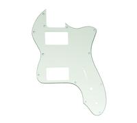 Musiclily Pro 12 Foro HH Pickguard Per USA/Messico 72 Tele TL Thinline Chitarra