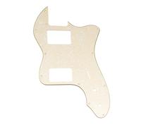 Musiclily Pro 12 Foro HH Pickguard Per USA/Messico 72 Tele TL Thinline Chitarra