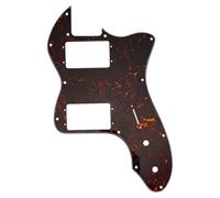 Musiclily Pro 12 Foro Largo HH Pickguard Per Fender 72 Tele TL Thinline Chitarra