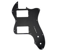 Musiclily Pro 12 Foro Largo HH Pickguard Per Fender 72 Tele TL Thinline Chitarra