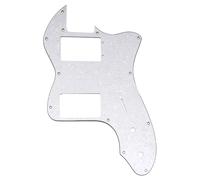 Musiclily Pro 12 Foro Largo HH Pickguard Per Fender 72 Tele TL Thinline Chitarra