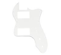 Musiclily Pro 12 Foro Largo HH Pickguard Per Fender 72 Tele TL Thinline Chitarra