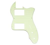 Musiclily Pro 12 Foro Largo HH Pickguard Per Fender 72 Tele TL Thinline Chitarra
