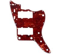 Musiclily Pro 13 Fori 65 60s Stile Vintage Battipenna Chitarra Pickguard per Fender American Jazzmaster, 4 strati Vintage Tortoise
