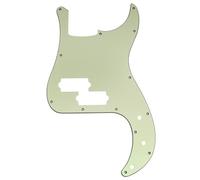 Musiclily Pro 13 Fori Battipenna Basso per SQ Affinity PJ Precision Bass, 3 strati Mint Green