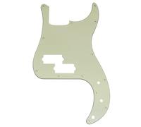 Musiclily Pro 13 Fori Battipenna Basso per Squier Sonic Precision Bass, 3 strati Mint Green