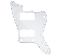 Musiclily Pro 13 Fori Battipenna Chitarra Pickguard per JPN Made Fender Japan Jazzmaster, 3 strati Pergamena