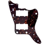 Musiclily Pro 13 Fori Battipenna Chitarra Pickguard per JPN Made Fender Japan Jazzmaster,4 strati Tartarugato