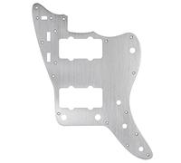 Musiclily Pro 13 Fori Vintage 60s Battipenna stile Jazzmaster Pickguard in Alluminio per Fender American Vintage Reissue Modern Jazzmaster, Colore Originale