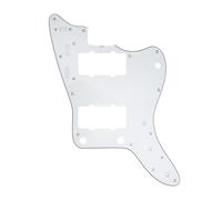 Musiclily Pro 13 Fori Battipenna Chitarra Pickguard per JPN Made Fender Japan Jazzmaster, 3 strati Pergamena
