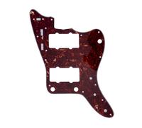 Musiclily Pro 13 Fori Battipenna Chitarra Pickguard per JPN Made Fender Japan Jazzmaster,4 strati Vintage Tortoise