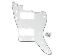 Musiclily Pro 13 Hole Guitar Pickguard For USA Vintage 60s Jazzmaster SQ Classic