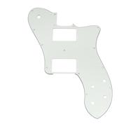 Musiclily Pro 15 Foro HH Pickguard Per Messico Fender 72 Tele TL Deluxe Chitarra