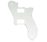 Musiclily Pro 15 Foro HH Pickguard Per Messico Fender 72 Tele TL Deluxe Chitarra