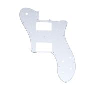 Musiclily Pro 15 Foro HH Pickguard Per Messico Fender 72 Tele TL Deluxe Chitarra