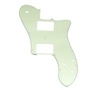 Musiclily Pro 15 Foro HH Pickguard Per Messico Fender 72 Tele TL Deluxe Chitarra