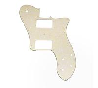 Musiclily Pro 15 Foro HH Pickguard Per Messico Fender 72 Tele TL Deluxe Chitarra