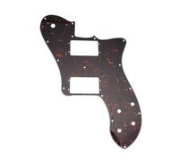 Musiclily Pro 15 Foro HH Pickguard Per Messico Fender 72 Tele TL Deluxe Chitarra