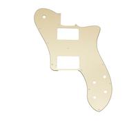 Musiclily Pro 15 Foro HH Pickguard Per Messico Fender 72 Tele TL Deluxe Chitarra