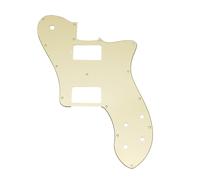 Musiclily Pro 15 Foro HH Pickguard Per Messico Fender 72 Tele TL Deluxe Chitarra