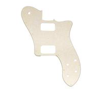 Musiclily Pro 15 Foro Scoperto HH Pickguard Per Messico 72 Tele Deluxe Chitarra
