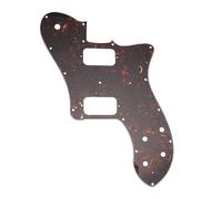 Musiclily Pro 15 Foro Scoperto HH Pickguard Per Messico 72 Tele Deluxe Chitarra